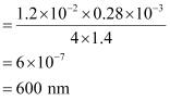 NCERT Solutions Class 12 Physics Chapter 10 - Wave Optics
